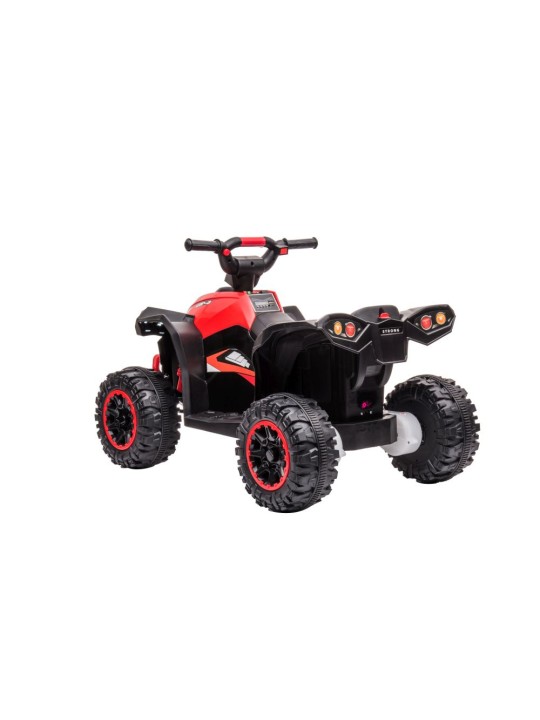 Elektriskais jāmamais Quad HL568 Sarkans