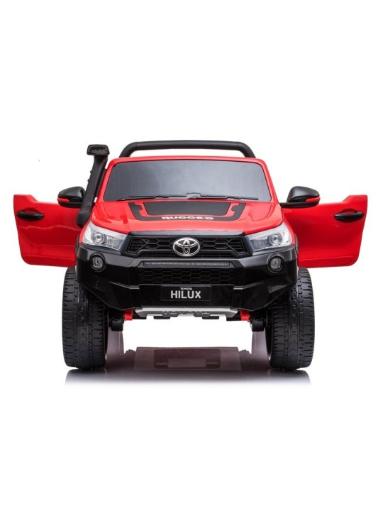 Bērnu Elektroauto rotaļlietu Hilux Sarkans Krāsots