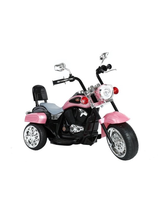 TR1501 Elektriskais jāmamais motocikls Rozā