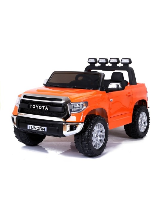 Bērnu Elektroauto rotaļlietu Tundra Oranžs