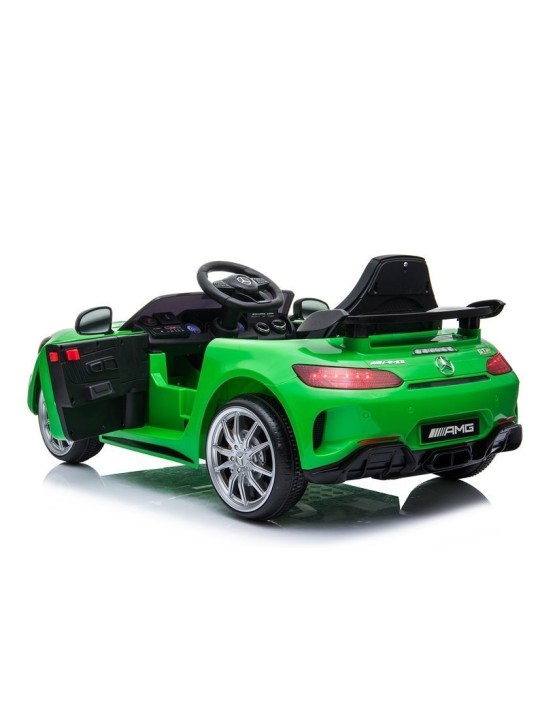 Mercedes GTR Bērnu Elektroauto Zaļš