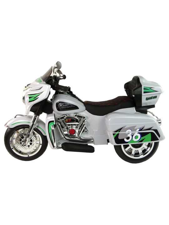 Goldwing NEL-R1800GS Trīs-Riteņi Elektriskais motocikls Pelēks