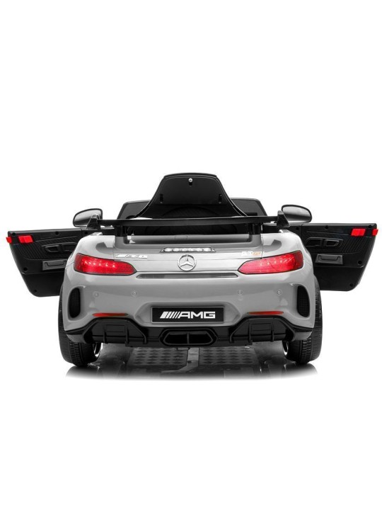Mercedes GTR Bērnu Elektroauto Sudraba