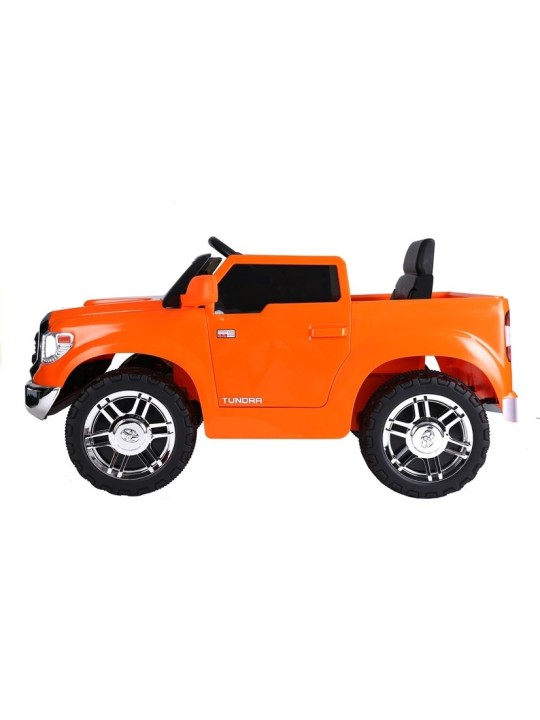 Bērnu Elektroauto rotaļlietu Tundra Oranžs