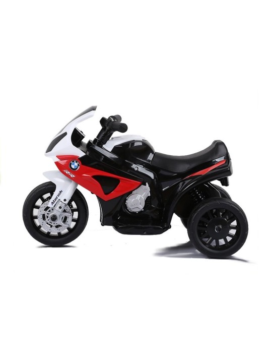motocikls BMW S1000RR Sarkans