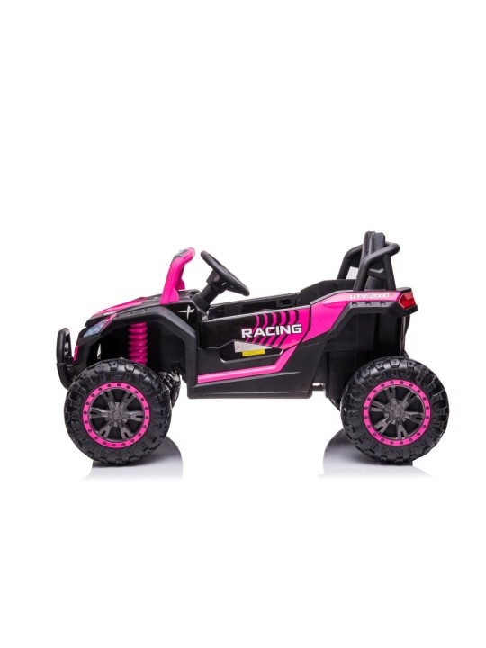 Bērnu Elektroauto YSA036 Rozā 4x4