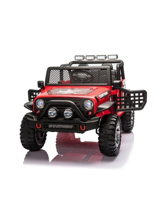 Bērnu Elektroauto XMX618 Sarkans Lakēts