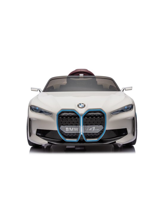 Bērnu Elektroauto BMW I4 4x4 Balts