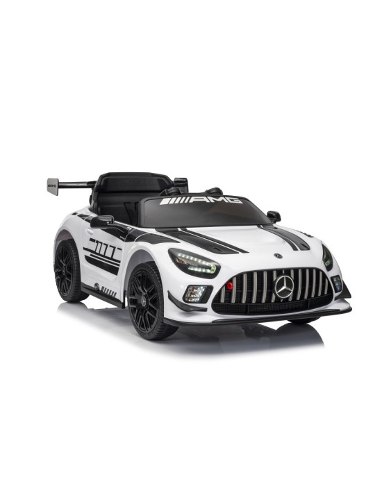 Bērnu Elektroauto Mercedes AMG GT3 Balts
