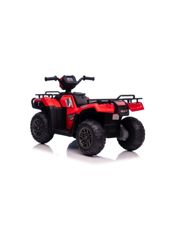 Elektriskais jāmamais Quad JC915 Sarkans