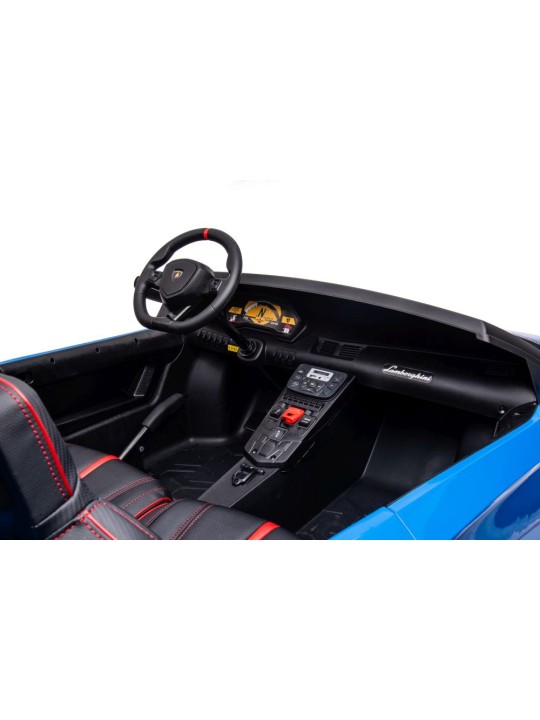 Bērnu Elektroauto Lamborghini XXL A8803 Zils 24V