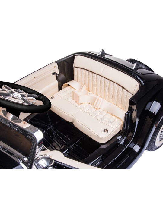 Bērnu Elektroauto Mercedes 540K Melns