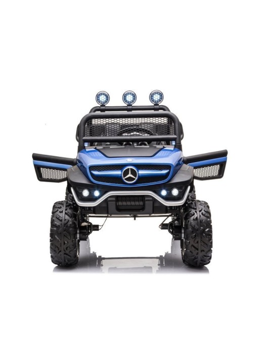 Bērnu Elektroauto  Mercedes Unimog S Krāsots Zils