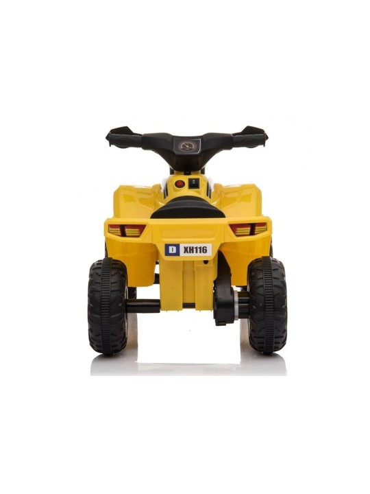 XH116 Elektriskais jāmamais Quad Dzeltens