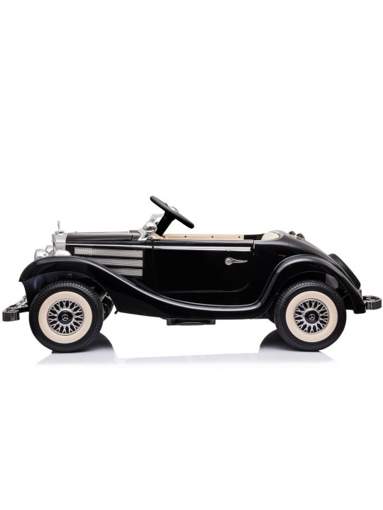 Bērnu Elektroauto Mercedes 540K Melns