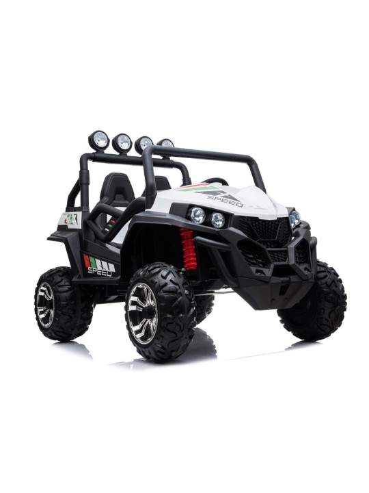 Elektriskais Buggy Bērniem S2588 Balts