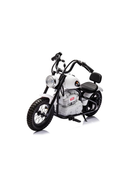 Elektriskais Motocikls A9902 36V Balts