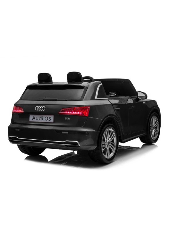 Audi Q5 2-ar sēdvietu Melns Bērnu Elektroauto