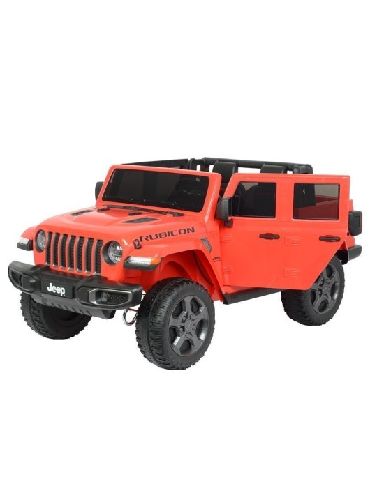 Bērnu Elektroauto Jeep 6768R Sarkans