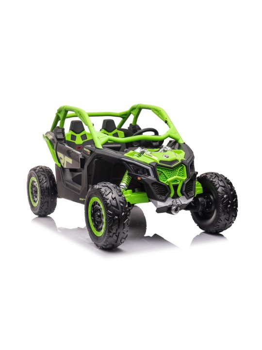 Elektriskais Buggy Bērniem Can-esmu RS DK-CA001 Zaļš