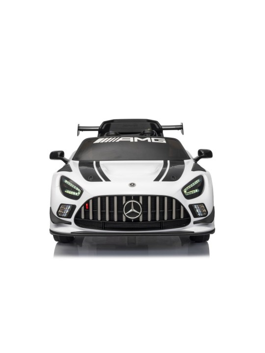 Bērnu Elektroauto Mercedes AMG GT3 Balts