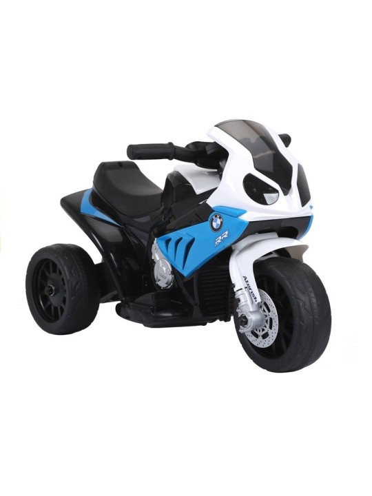 motocikls BMW S1000RR Zils