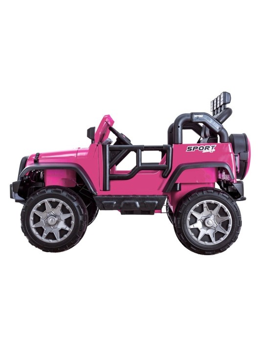 Jeep HP012 Bērnu Elektroauto Rozā