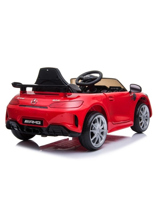 Mercedes GTR Bērnu Elektroauto Sarkans