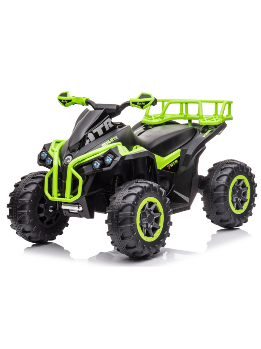 GTS1199 Zaļš Elektriskais Quad