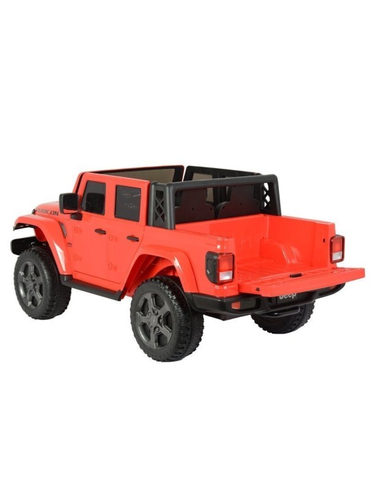 Bērnu Elektroauto Jeep 6768R Sarkans