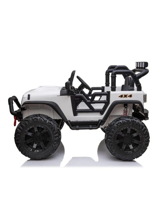 Jeep JC666 Bērnu Elektroauto Balts