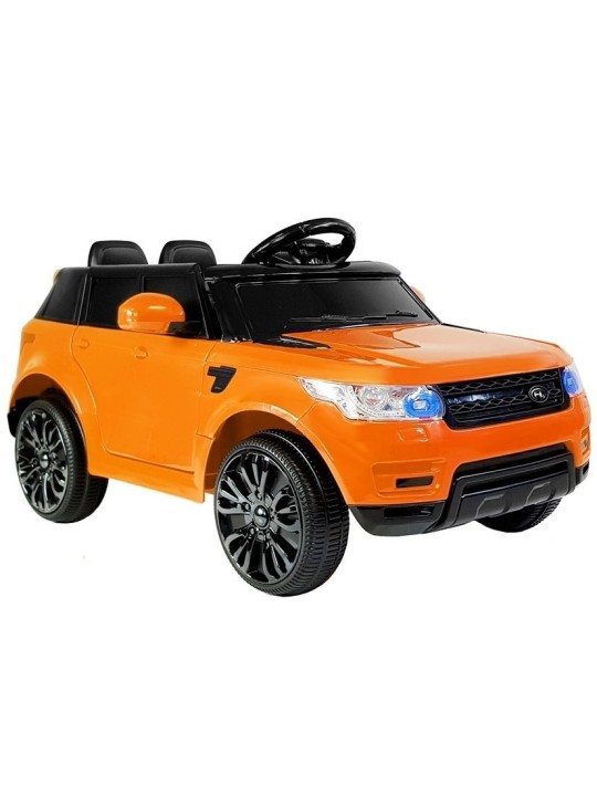 HL1638 Bērnu Elektroauto Oranžs
