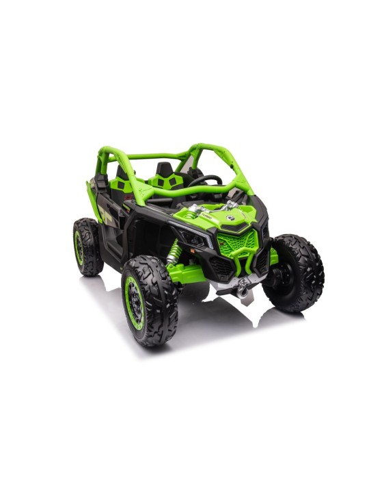 Elektriskais Buggy Bērniem Can-esmu RS DK-CA001 Zaļš