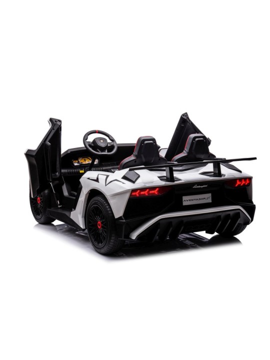 Bērnu Elektroauto Lamborghini XXL A8803 Balts 24V