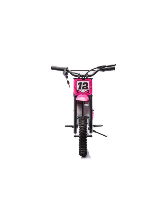 Elektriskais motokrosa moto A9901 Rozā