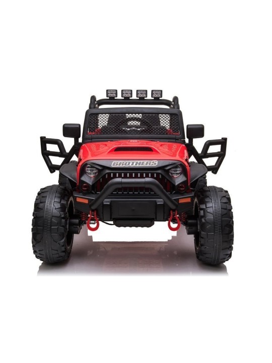 Jeep JC666 Bērnu Elektroauto Sarkans