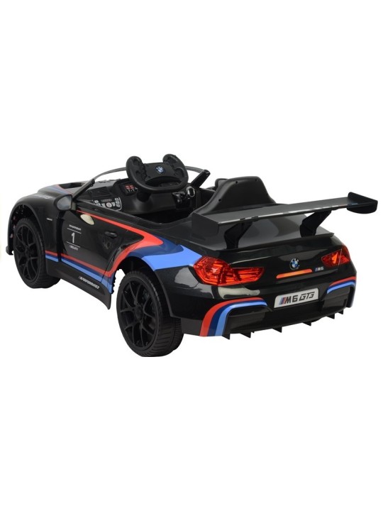 Bērnu Elektroauto BMW M6 GT3 Melns