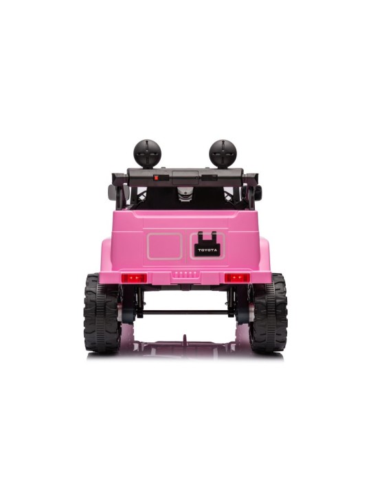 Bērnu Elektroauto rotaļlietu FJ Rozā
