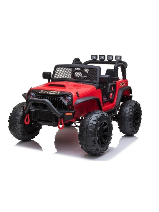 Jeep JC666 Bērnu Elektroauto Sarkans
