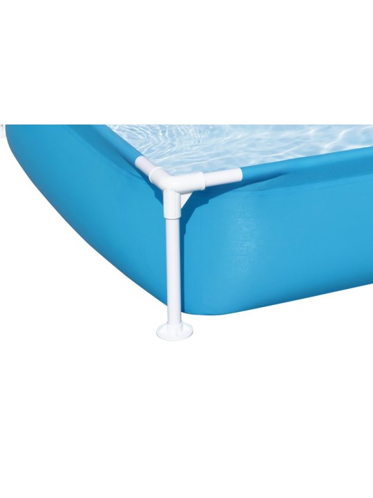 Bestway baseins ar rāmi, 122x122x30,5 cm
