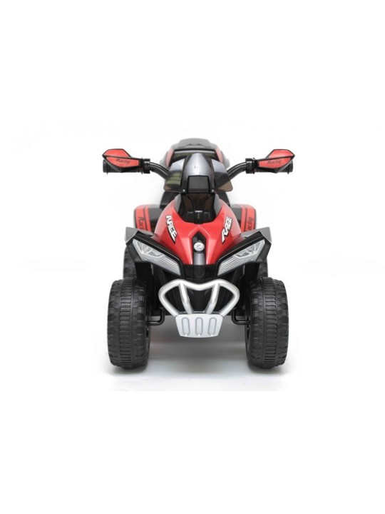 YSA021A Elektriskais jāmamais Quad Sarkans
