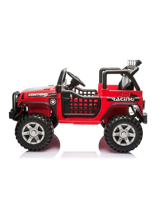 Bērnu Elektroauto XMX618 Sarkans Lakēts