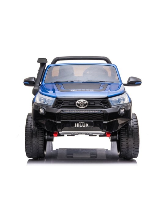 Bērnu Elektroauto rotaļlietu Hilux Zils Krāsots
