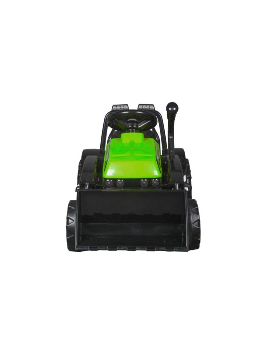 Elektriskais jāmamais traktors ZP1001B Zaļš