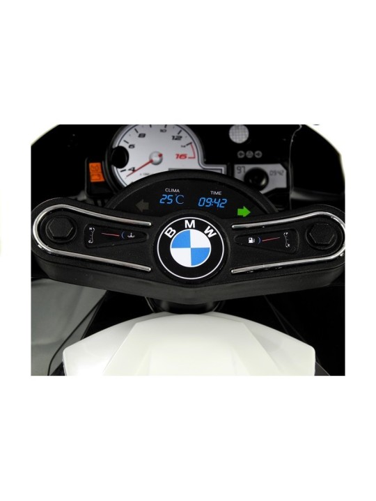 Elektriskais Motocikls Bērniem BMW S1000RR Melns
