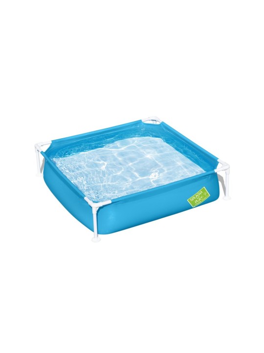 Bestway baseins ar rāmi, 122x122x30,5 cm