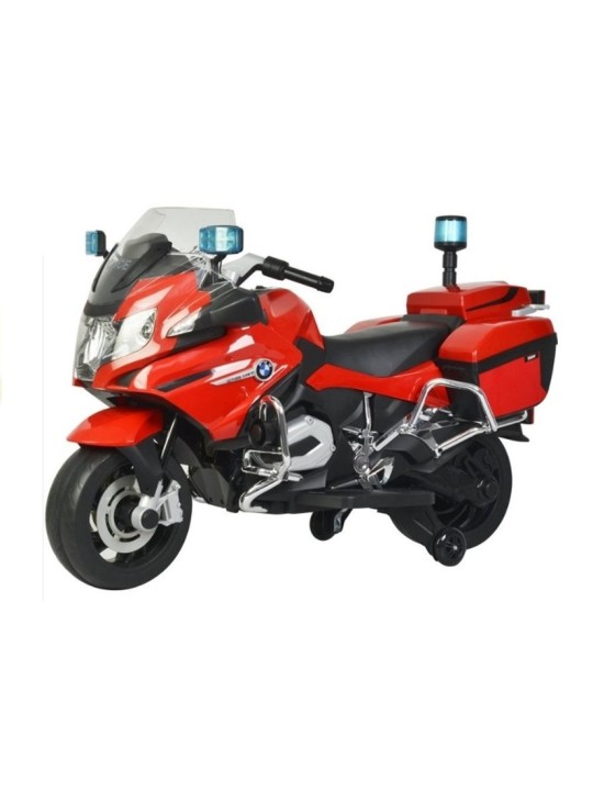 BMW R1200 Policijas Elektriskais jāmamais motocikls Sarkans