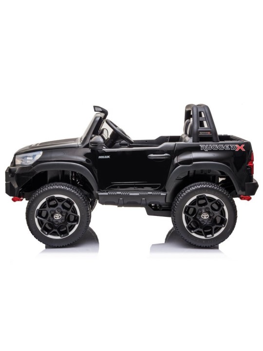 Bērnu Elektroauto rotaļlietu Hilux Melns