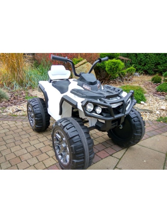 Elektriskais Quad Bērniem BMD0906 Balts