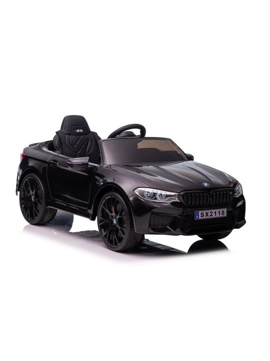 Bērnu Elektroauto BMW M5 Melns Krāsots